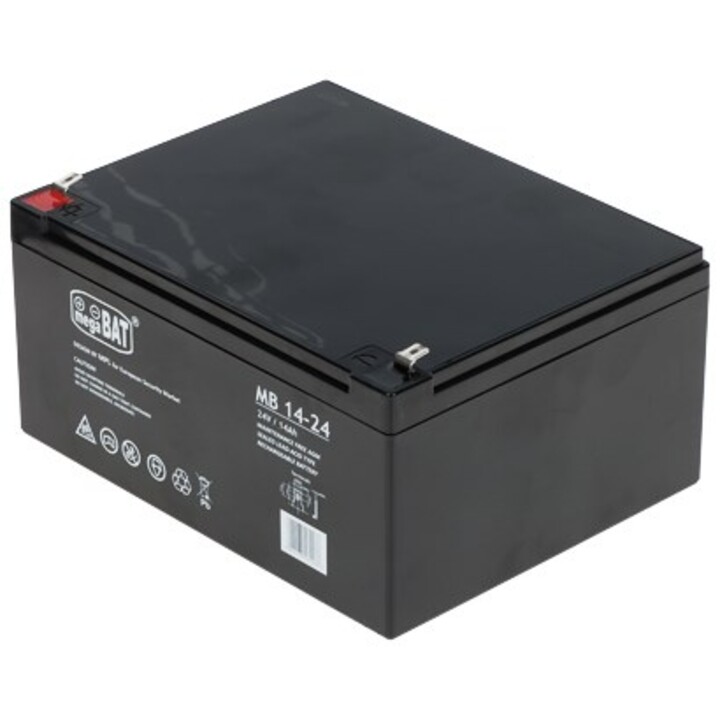 Battery MB megaBAT 24V/14AH