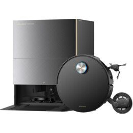 Aspirador robô Dreame X60 Pro Ultra Completo Cinza