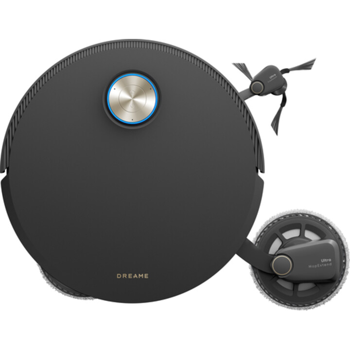 Aspirador robô Dreame X60 Pro Ultra Completo Cinza