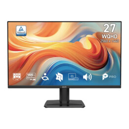 MSI PRO MP275Q E14 27" WQHD IPS 144Hz 1ms HDR AMD FreeSync