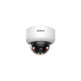 Dahua IP-Kamera Mini Dome Anti-Vandal Serie 3, 4 MP, IR 40 m, IP67, Ik10, PoE, Smart Dual Light,