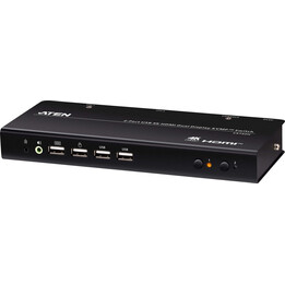 2 portas USB 4K HDMI DualDisplay KVMP