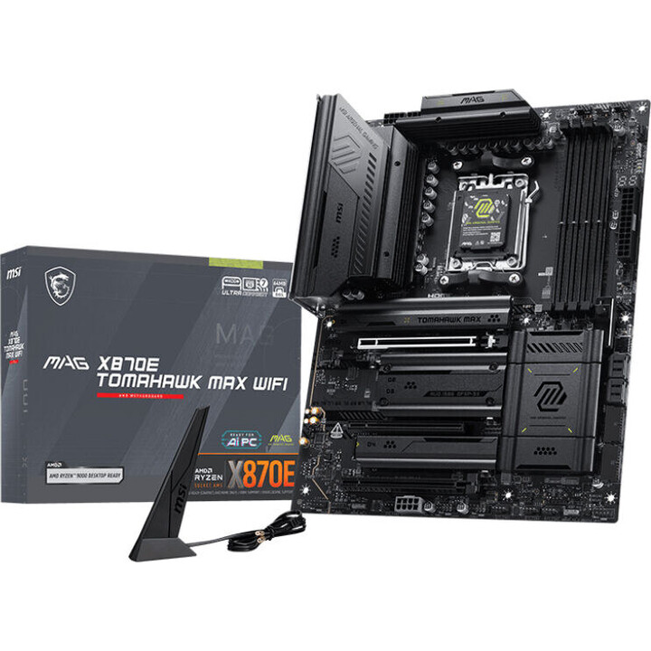 Motherboard MAG X870E TOMAHAWK MAX WIFI AM5 4DDR5 ATX