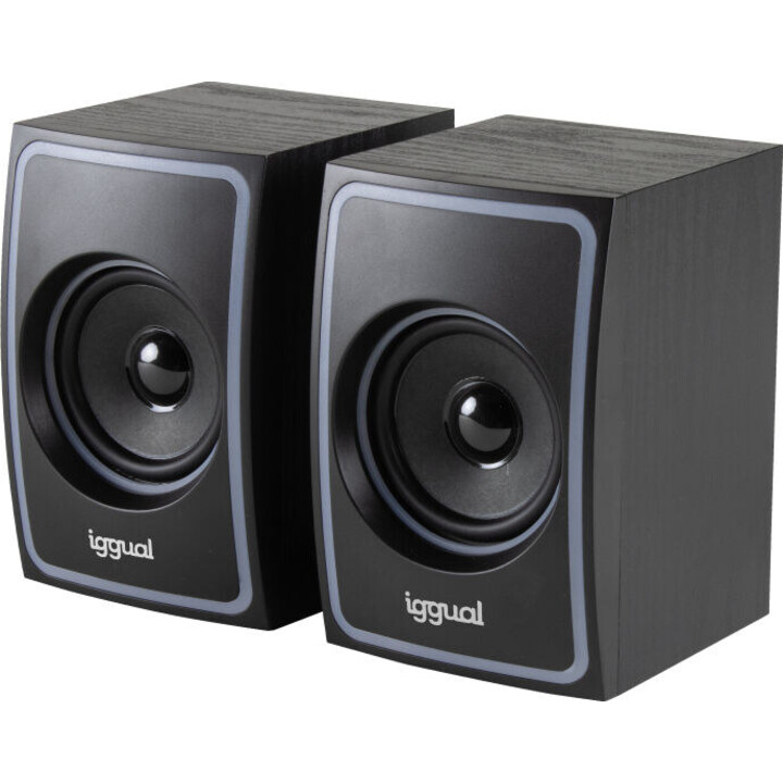 iggual 2.0 10W Mini-Klinkenstecker + USB Bluetooth