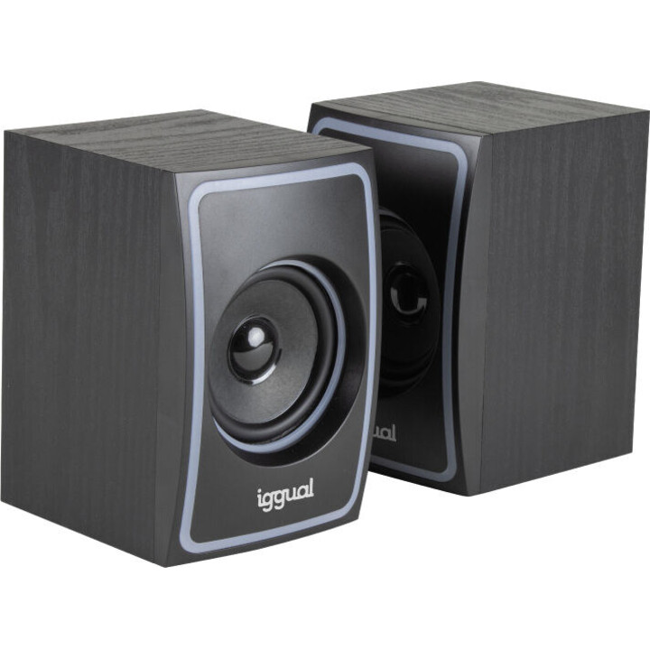 iggual 2.0 10W Mini-jack + USB Bluetooth