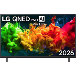 LG QNED Evo MiniLED AI 2026 55QNED81B6A Téléviseur intelligent 55" QNED 4K 60 Hz HDR10