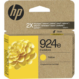 TINTA AMAR HP EVOMORE 924E