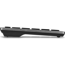 Kensington KB535 EQ Teclado inalámbrico recargable gris