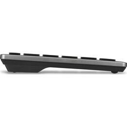 Kensington KB435 EQ teclado compacto inalámbrico recargable gris