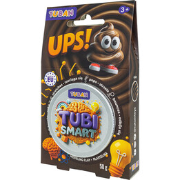 Massinha de modelar Tubi Smart Playdough - UPS 50g