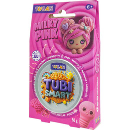 Tubi Smart Playdough – Milchig-rosa, 50 g