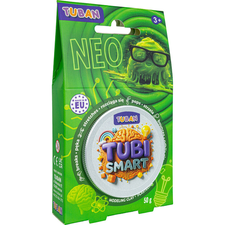 Plastilin Tubi Smart Playdough - Neo 50g