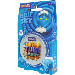 Pasta modellabile Tubi Smart Playdough - Cielo azzurro 50 g