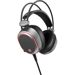 Casque de jeu filaire haut de gamme EgoGear SHS55 RGB noir