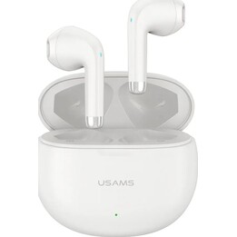 Usams Auriculares Bluetooth 5.3 TWS Rhymbo Beige