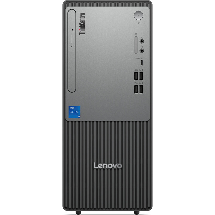 Computador de mesa ThinkCentre Neo 50t Tower G5 12UD0031PB W11Pro i3-14100/8GB/256GB/INT/1ANO DE GARANTIA