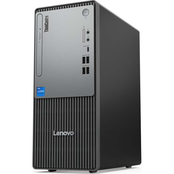 Ordinateur de bureau ThinkCentre Neo 50t Tour G5 12UD0031PB W11 Pro i3-14100/8 Go/256 Go/INT/1 an de garantie