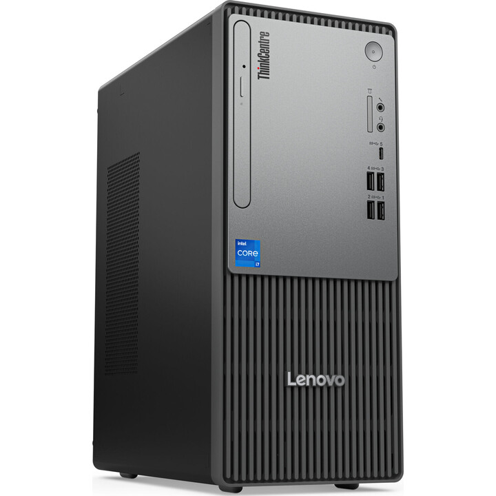 Ordenador de sobremesa ThinkCentre Neo 50t Tower G5 12UD0031PB W11Pro i3-14100/8GB/256GB/INT/1 año de garantía del sistema opera