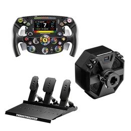 Thrustmaster Racing Bundle T598 PS5 Base Ferrari SF-25 Steering Wheel Pedals III LC