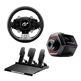 Conjunto Thrustmaster Racing T818 Base GT com volante e pedais III LC
