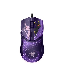 Ratón Razer Cobra Pokémon Edición Umbreon y Espeon con cable