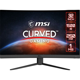 Monitor G32C4X 31.5 inches/LED/FHD/Curve/250Hz/Black