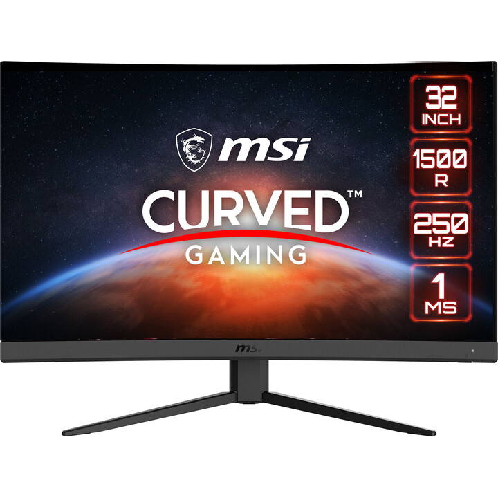 Monitor G32C4X 31,5 polegadas/LED/FHD/Curvo/250Hz/Preto