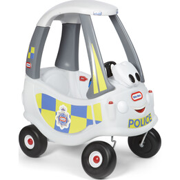 Little Tikes Cozy Coupe Police Response buggy de paseo policía negro/gris/blanco