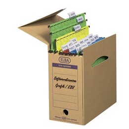 ELBA Archivboxen für lose Dokumente 16,0 x 34,1 x 31,5 cm