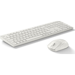 Set mouse e tastiera 490C Multi-Device Dual-Mode Bianco BE1M5AA#ABB