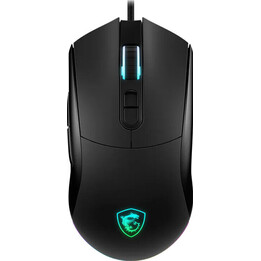 MSI FORGE GM320 souris Gaming Ambidextre USB Type-A Optique 12800 DPI