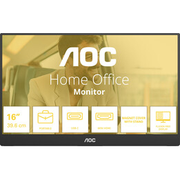 Monitor 16T20E2 15.6 inches IPS Mini HDMI USB-C Speakers