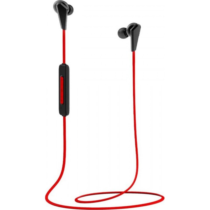 Lenovo wireless bluetooth earphone HE01 RED