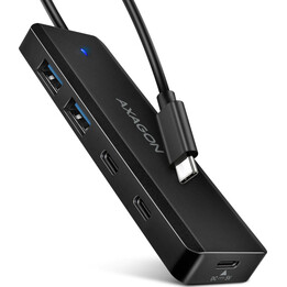Hub 4 ports HUE-C2C 5 Gbit/s 2 ports USB-A + 2 ports USB-C