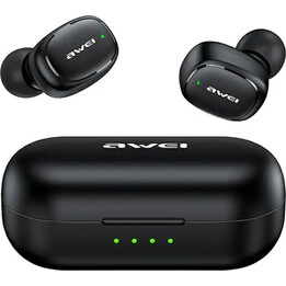 Fones de ouvido Bluetooth Awei 5.1 T13 Pro TWS