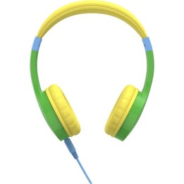 Cuffie per bambini Hama Limite volume Kids Guard Verde
