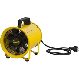 Master BLM 4800 high performance blower fan 1500 m3/h for ventilation, Yellow