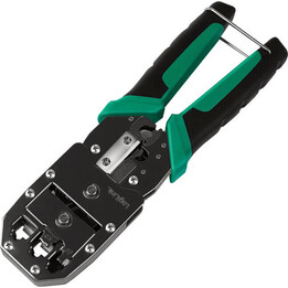 LogiLink WZ0079 cable crimper Crimping tool Black, Green