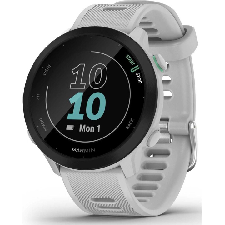 Garmin Forerunner 55 GPS Bianco