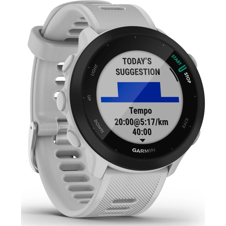 Garmin Forerunner 55 GPS Bianco
