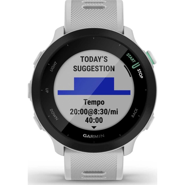 GPS Garmin Forerunner 55 Blanc