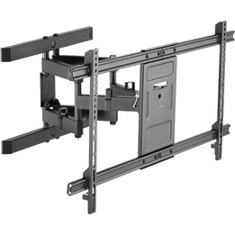 Suporte de parede para TV, de 43 a 90 polegadas, com capacidade máxima de 60 kg.