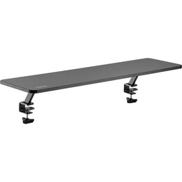 Soporte elevador de sobremesa para monitores de 13 a 32 pulgadas, 1000 mm de largo.
