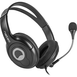 Natec Bear 2 Headset mit schwarzem Mikrofon
