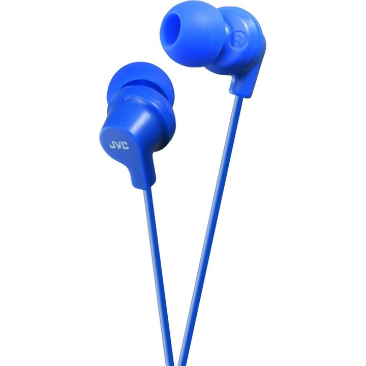 JVC HA-FX10-LA-E Kopfhörer Kabelgebunden im Ohr Musik Blau