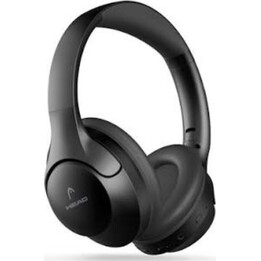 Fones de ouvido sem fio HEAD HDTW04 com arco de cabeça - USB Tipo C · Bluetooth · Conector de 3,5 mm · Microfone · Cancelamento 