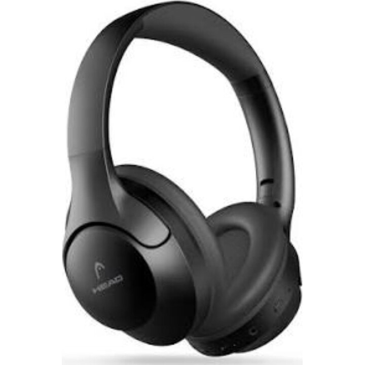 Casque sans fil HEAD HDTW04 - USB Type C · Bluetooth · Prise jack 3,5 mm · Microphone · Réduction de bruit active + réduction de