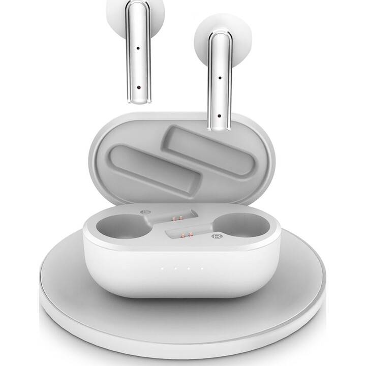 Energy Sistem Style 4 Ultra Moon auricolari true wireless bianchi