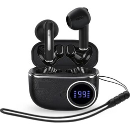 Energy Sistem ChargeView TWS écouteurs True Wireless noirs