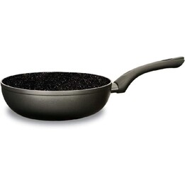 Jata SEW28M Frittierpfanne, mit Antihaft-Induktionsbeschichtung, geschmiedetes Aluminium, 28 cm Durchmesser, für alle Herdarten 